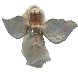Vintage Barbie Angel Princess Mattel 1996 Model 15911 Damaged NO BOX